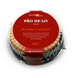 Pão de Ló Real Quente & Bom 750g