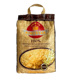 Arroz Parabolizado Kingstar 5Kg