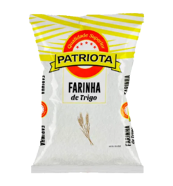 Farinha de Trigo Patriota 1Kg