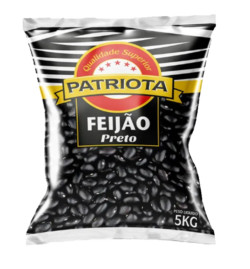 Feijão Preto Patriota 5Kg