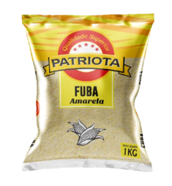 Fuba de Amarela Patriota 1Kg