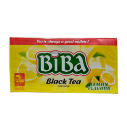 Chá Preto de Limão Biba 25x2g